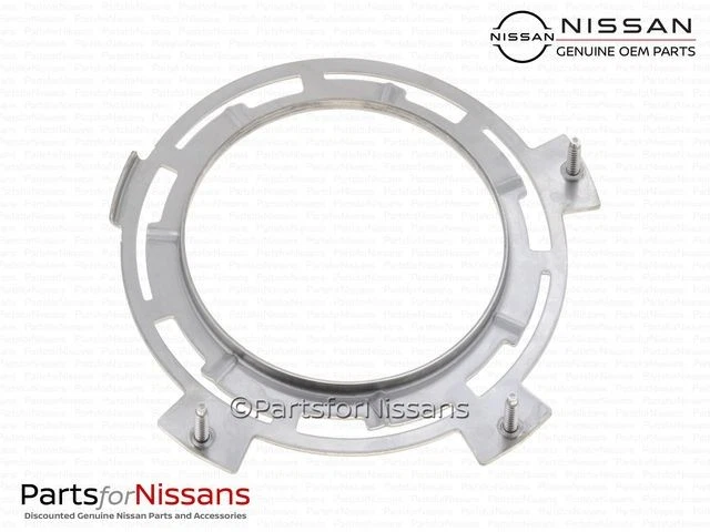 Placa de bloqueo de bomba de combustible genuina Nissan Titan Armada NV1500 NV2500 17343-7S000 Foto 1 de 3
