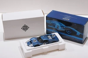EXOTO FORD GT40 #2 MK II 1966 12-HRS SEBRING GURNEY/GRANT SCALE 1:18 DIEC - Bild 1 von 13