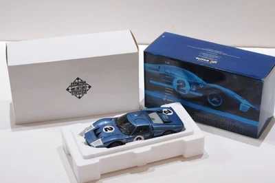 EXOTO FORD GT40 #2 MK II 1966 12 ЧАСОВ SEBRING ПОБЕДИТЕЛЬ КАТАЛКА/ГРАНТ МАСШТАБ 1:18 DIEC - Изображение 1 из 4