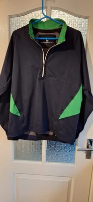 FootJoy Hydroknit Men's Waterproof  Golf Pullover Jacket - Large - Brand New - Image 1 of 4