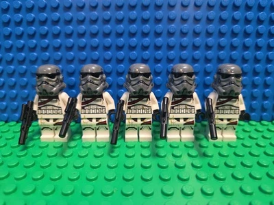 LEGO Night Trooper Minifigure Lot Of 5 Star Wars sw1417 75412 CMF Army Builder - Image 1 of 3