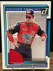 Reliquia de muestras de recuerdo Donruss Racing Jeff Gordon 2025 #SV-JGN - Imagen 1 de 3