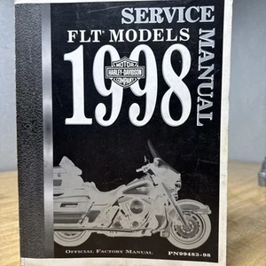 Harley-Davidson Service Manual Touring OEM P.N. 99483-98 - Bild 1 von 7