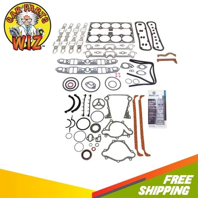 Engine Full Gasket Set Fits 76-89 Chrysler Dodge Aspen B100 5.2L 16V - Image 1 of 2