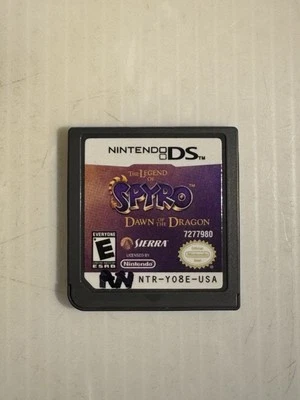 The Legend of Spyro: Dawn of the Dragon (Nintendo DS, 2008) Cartridge Only - Image 1 of 2