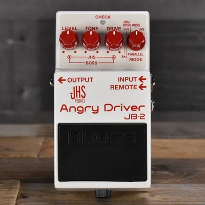 BOSS JB-2 Angry Driver Overdrive Pedal - Image 1 of 4