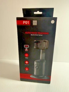 Afarer Auto Face Tracking Selfie Stick Tripod/Desktop Gimbal, White in color - Foto 1 di 3