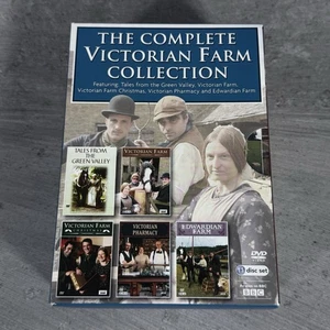 The Complete Victorian Farm Collection DVD Box Set - BBC Rare 11 Disc Set - Imagen 1 de 4