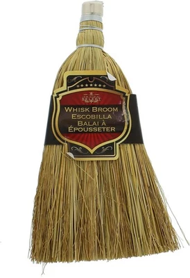 SM Arnold 85-654 Corn Whisk Broom, 1 Pack Light Brown  - Image 1 of 2