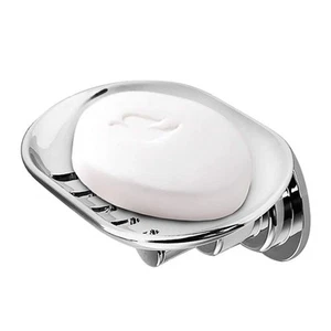 Elegant Suction Cup Soap Dish for Shower, Powerful Vacuum Suction Soap Holder... - Picture 1 of 7