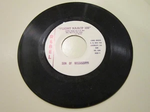 Son Of Mississippi FLIGHT NAACP 105 / Voice of ALABAMA  REBEL - Picture 1 of 2