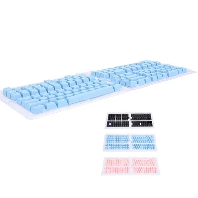 ✈132 Keys French Keyboard Keycaps Minimalist Mechanical Keyboard Keycaps For 61 - Image 1 of 4