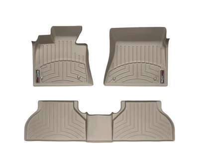 Alfombrillas personalizadas WeatherTech FloorLiner para 45095-1-2 - 1ª y 2ª fila Foto 1 de 4