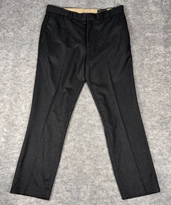Banana Republic Hose Herren 34x29 grau Vitale Barberis Canonico Flanell 120er Wolle - Bild 1 von 9