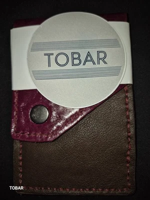 Multifunctional Slim Thin Compact Wallet,Handmade 100%Leather Wallet for Men - Image 1 of 4