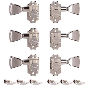 Kluson 3+3 Revolution Series G-Mount Tuners, Chrome - Picture 1 of 1