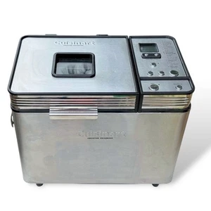 Cuisinart CBK-200 Convection Bread Maker CBK-200 - Silver - Used Twice - Picture 1 of 7