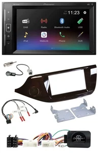 Pioneer DAB Lenkrad 2DIN Bluetooth USB Autoradio für Kia Ceed ab 2012 glänzend o - Bild 1 von 11