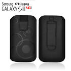 Samsung Galaxy S3 LTE i9305 Ultra Slim Tasche Etui Hülle Case Cover Black