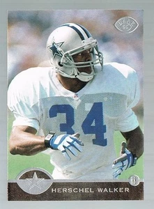 HERSCHEL WALKER #51 Cowboys RB 1996 Leaf Collectors Edition Gold version - Picture 1 of 1