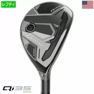 【Lefty】TaylorMade Qi35 Max Rescue AirSpeeder HY Carbon Shaft 2025 USA Model - Picture 1 of 4