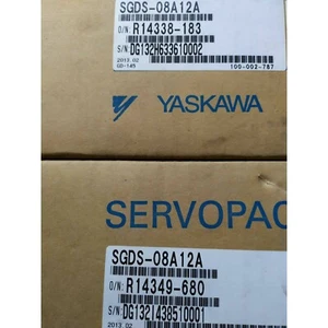 1PC New Yaskawa SGDS-08A12A Servo Drive In Box SGDS08A12A Expedited Shipping - Picture 1 of 4