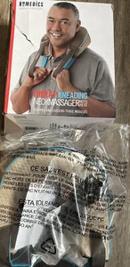 Homedics Thera.p  Kneading Shiatsu Neck Massager With Heat DAMAGED BOX STILL NEW - Picture 1 of 4