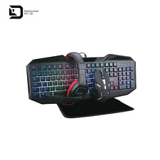 Supersonic SC-440GK Wired 4 in 1 RGB Gaming Keyboard with Mouse and Headset