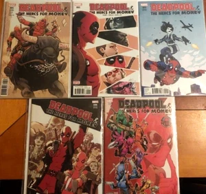 Deadpool & The Mercs for Money Series 2 Lot 5A, 5B, 5C, 6A, 6B (2016) - Picture 1 of 21