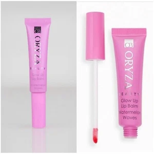 (Lot of 2) Oryza Beauty Glow Up Lip Balm Watermelon Waves 0.42 Fl Oz Free Shipp - Picture 1 of 3