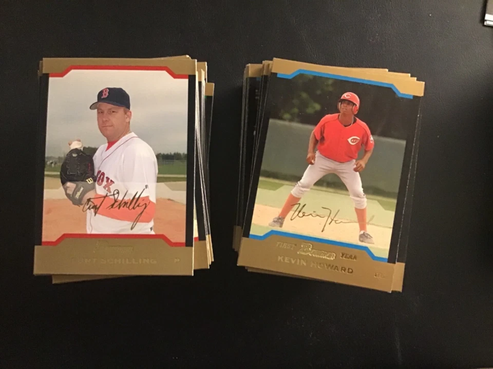 2004 BOWMAN Baseball GOLD SIGNATURE PARALLEL (Thick) You Choose ONE Card 1-300 - Image 1 of 1