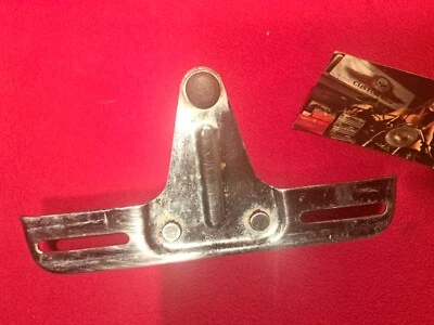 Suzuki vs1400 1995 vs 1400 Intruder guardabarros trasero placa soporte tuercas Foto 1 de 4