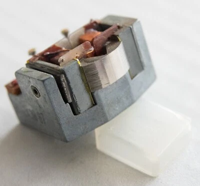 Ampex 404068-67 1/4 Tape Full Track Record Head Tested Good - Image 1 of 3