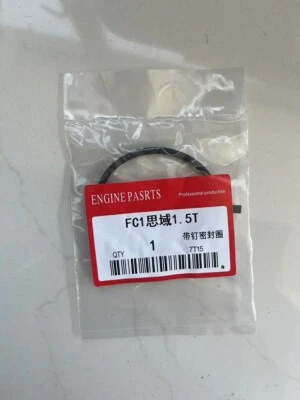 19716-5AA-A01 apto para 2016 2017 218 2019 2020 2021 Civic CRV junta intercooler Foto 1 de 4