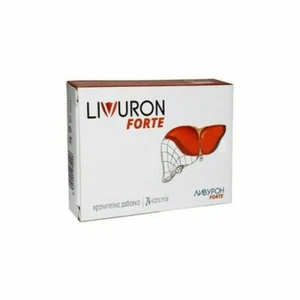 LIVURON FORTE* 24 caps - natural support for the overall health of the liver. - Picture 1 of 1