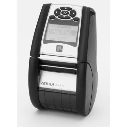 Zebra QLn220 Direct Thermal Monochrome Label Printer Wireless AIM-ReCertify - Image 1 of 1