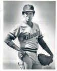 Press Photo Bill Castro Milwaukee Bewers MLB Baseball