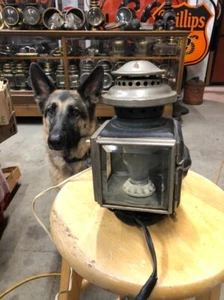 Early 1900's FORD Model T Era VINTAGE Kerosene OLD LIGHT AnTiQuE CAR Electrified - Picture 1 of 10