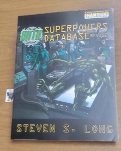 =Hero Games Hero System The Until Superpowers Database von Steven S. Long = - Bild 1 von 1