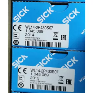 1 STCK. NEU SICK photoelektrischer Sensor WL14-2P430S07 1045089 Spot Stock #YP1 - Bild 1 von 1