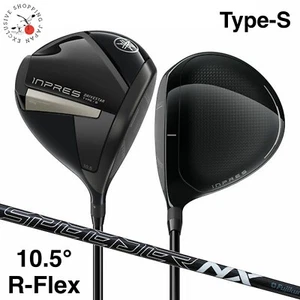 YAMAHA Inpres Drivestar Type/S Driver 10.5° Speeder NX M-425D Graphite R-Flex RH - Picture 1 of 11