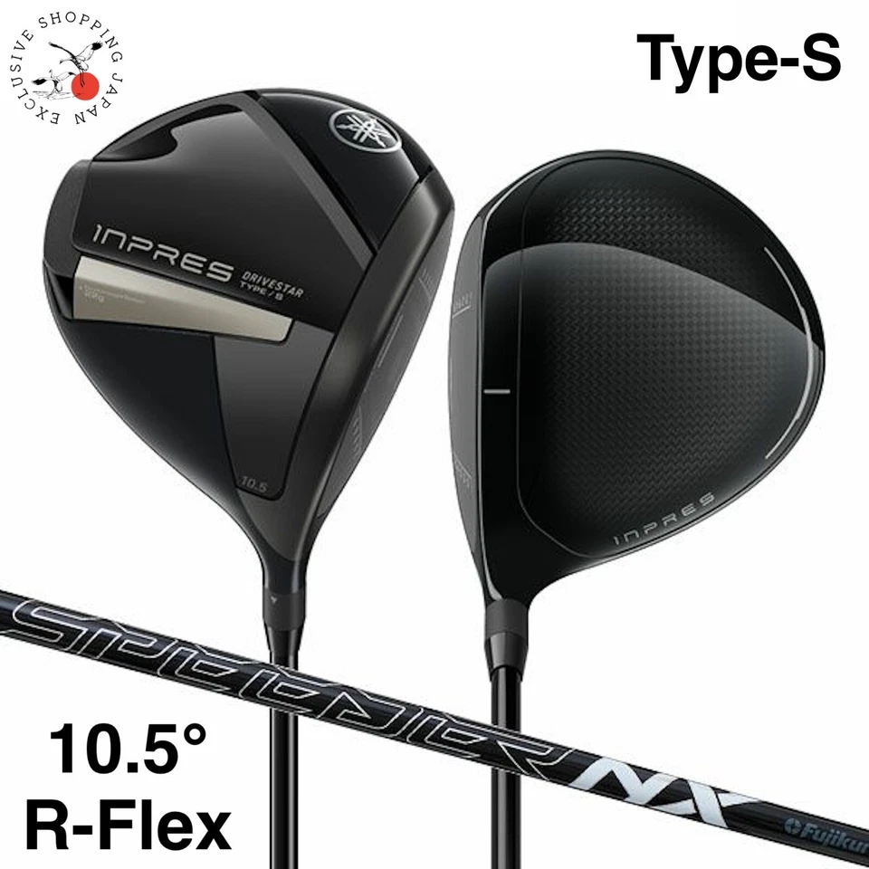 YAMAHA Inpres Drivestar Type/S Driver 10.5° Speeder NX M-425D Graphite R-Flex RH - Image 1 of 4