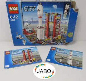 LEGO Leerkarton OVP + BA 1 und 3 die 2 fehlt 3368 Raketenstation KEINE STEINE - Bild 1 von 9
