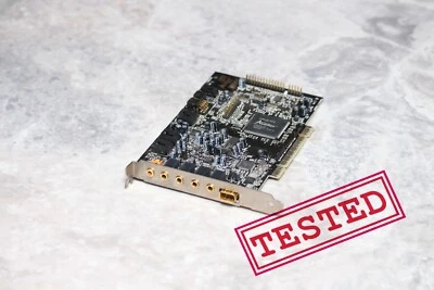 PCI Sound Card CREATIVE SB0090 SoundBlaster Audigy Platinum 1394 EAX Advance HD - Image 1 of 4