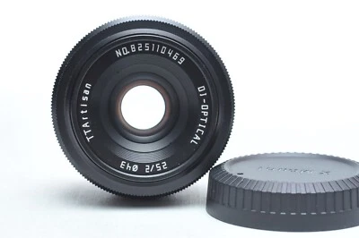 Pro MF 25mm F2 Wide-Angle APS-C Lens for Fuji X-A2 X-A3 X-A5 X-A7 X-H1 XT1 X-T2 - Image 1 of 3
