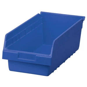 Akro-Mils ShelfMax 30088 Blue 17-7/8" x 8-3/8" x 6" 8 pk - Picture 1 of 1