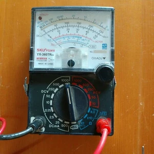 YX-360TR ES Analogue Meter Multimeter Multi-tester Fuse Diode Protection DC & AC - Picture 1 of 5