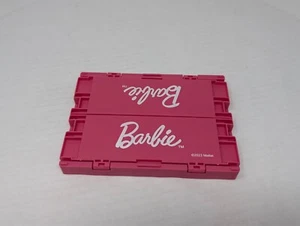 2023 Barbie faltbare Aufbewahrungsbox, Mattel x Miniso, 5 1/2" x 4" x 2 1/4" - Bild 1 von 11