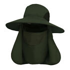 Hat Fishing Hat with Face Cover and Neck Flap for A8G3
