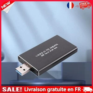 # Boîtier de disque dur adaptateur Mini MSATA sans fil pour SSD MSATA 30*30/50 ( - Photo 1/10